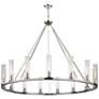 6_Z-Lite Beau 60" Wide Polished Nickel 15-Light Chandelier more views