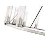 7_Z-Lite Beau 60" Wide Polished Nickel 15-Light Chandelier more views