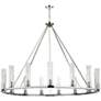 Z-Lite Beau 60" Wide Polished Nickel 15-Light Chandelier