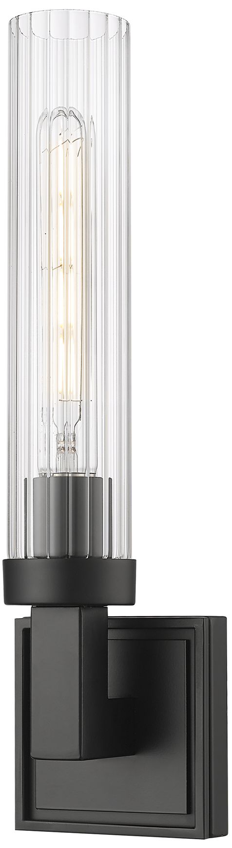Z-Lite Beau Black Collection