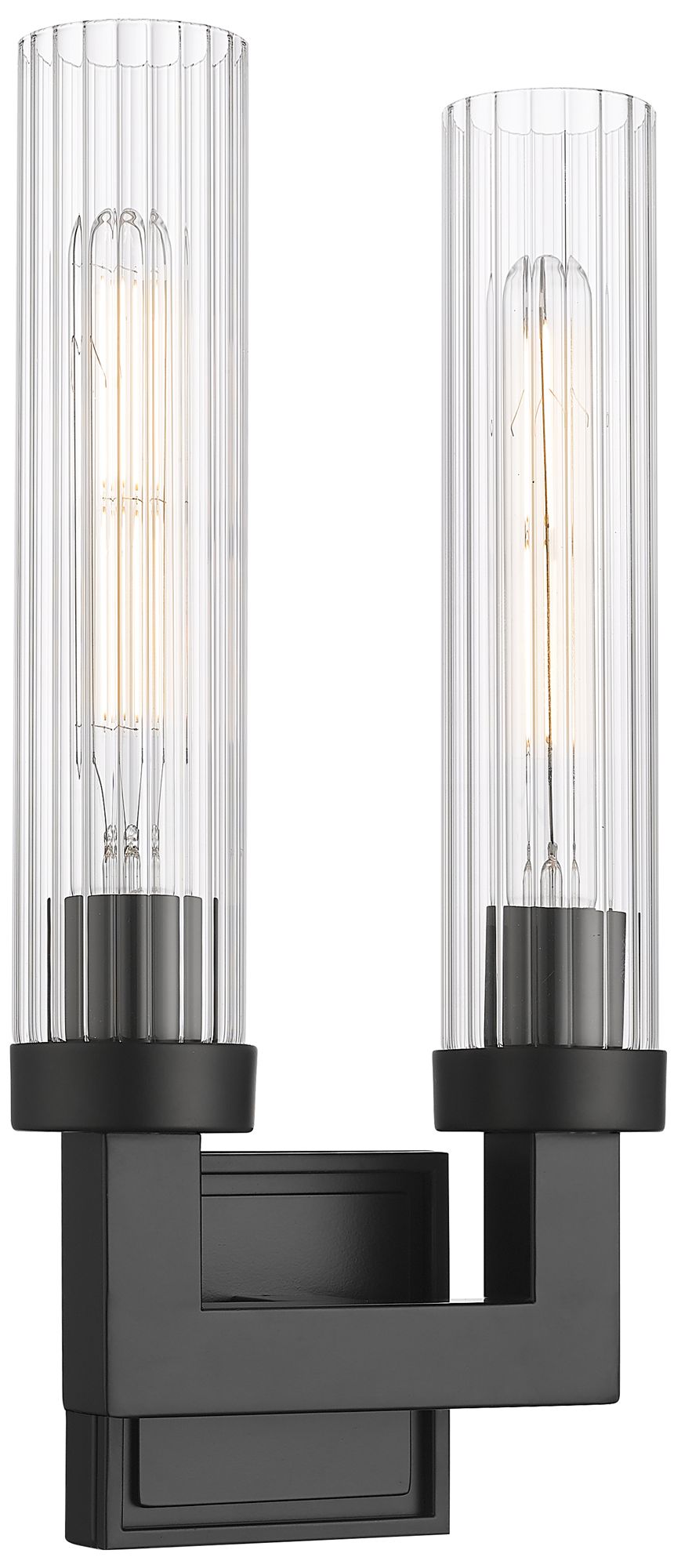 Z-Lite Beau Black Collection