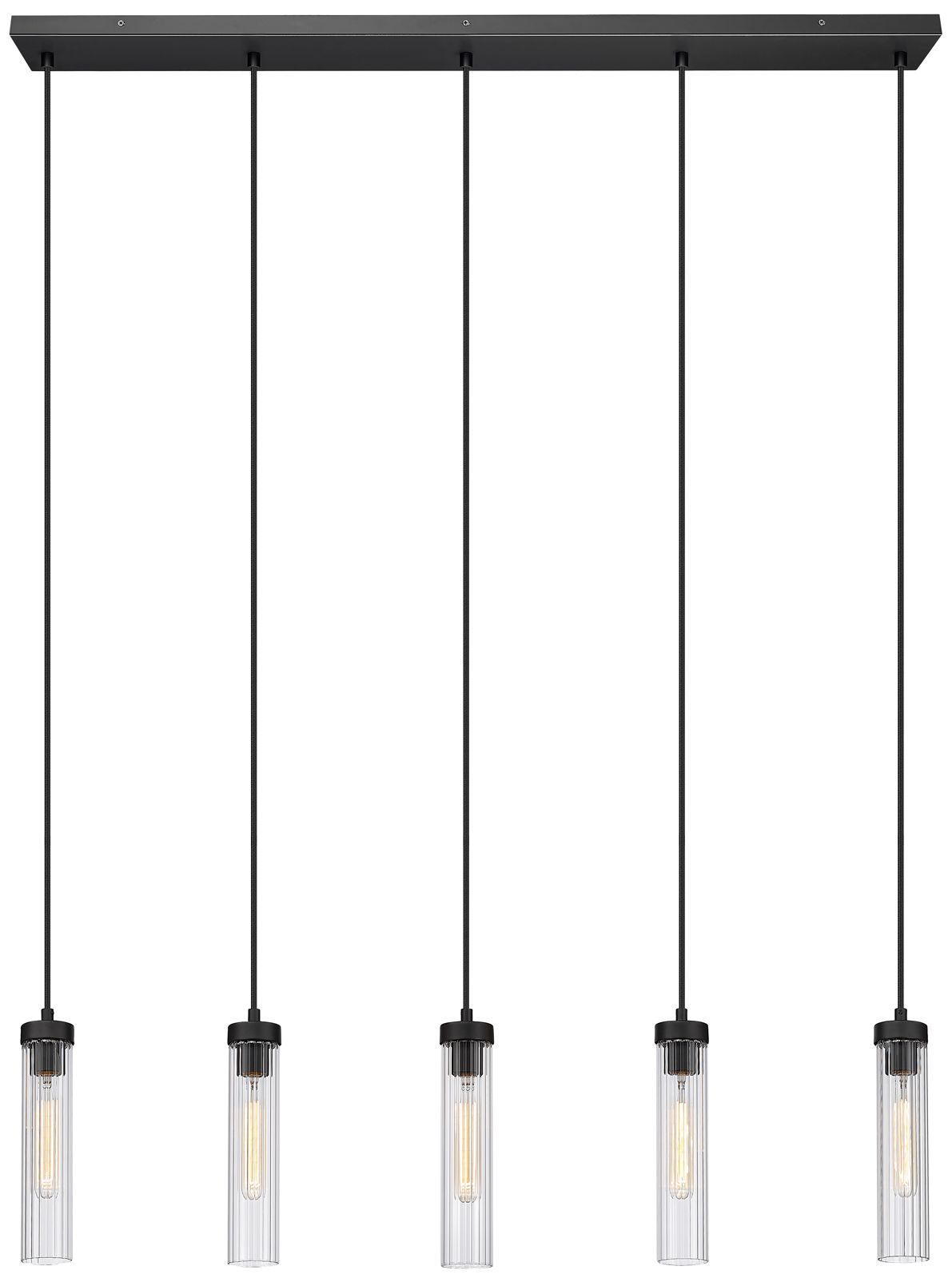 Z-Lite Beau Black Collection