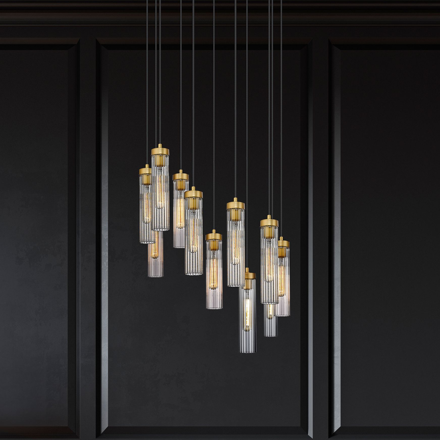 Z-Lite Beau Brass - Antique Brass Collection