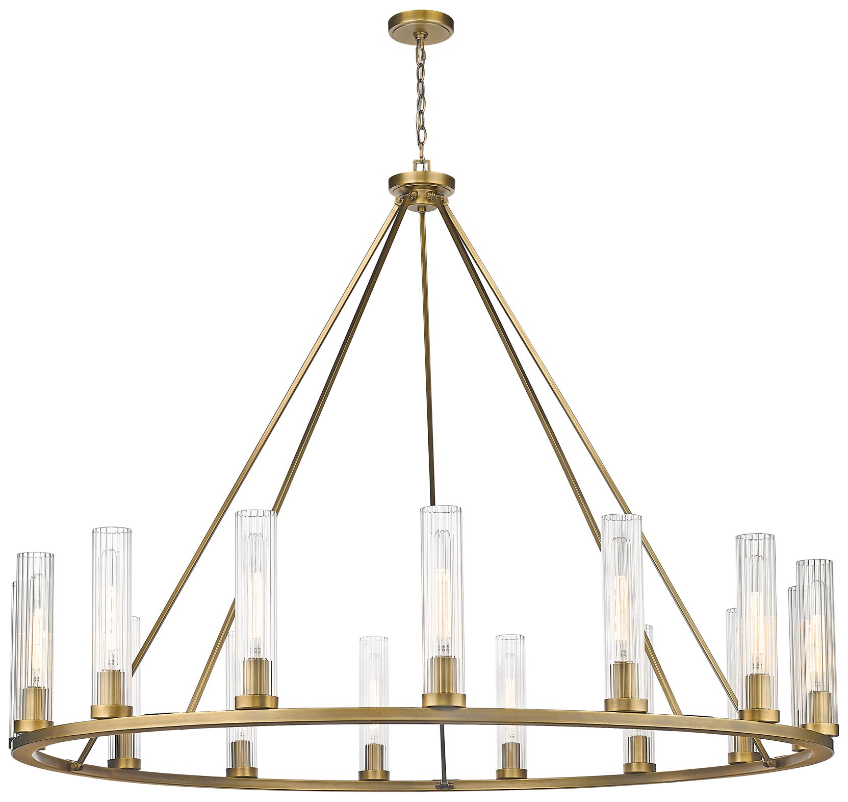 Z-Lite Beau Brass - Antique Brass Collection