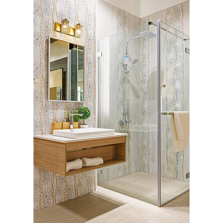 Image 2 Z-Lite Beckett 2 Light Vanity in Olde Brass more views