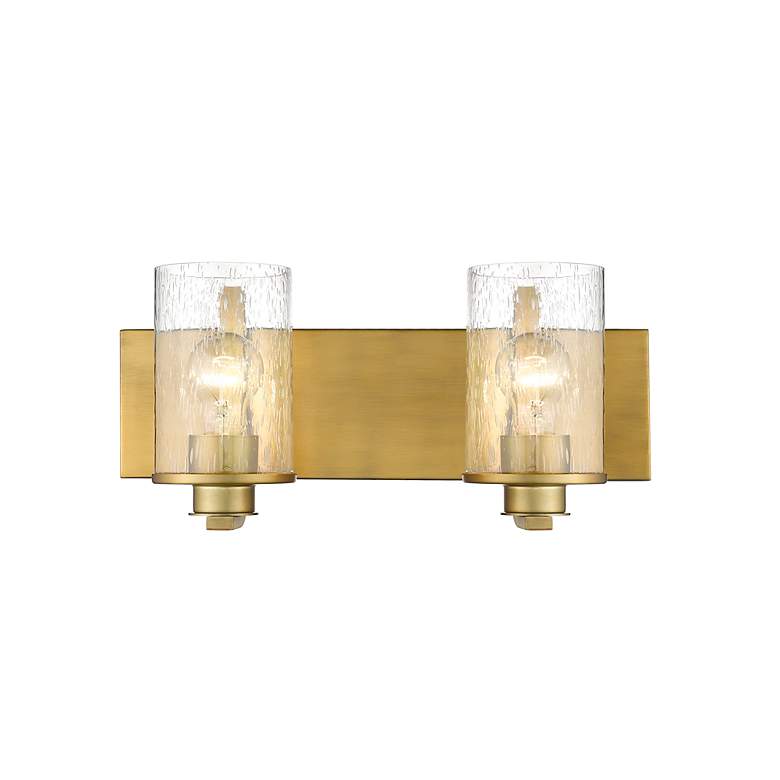 Image 4 Z-Lite Beckett 2 Light Vanity in Olde Brass more views