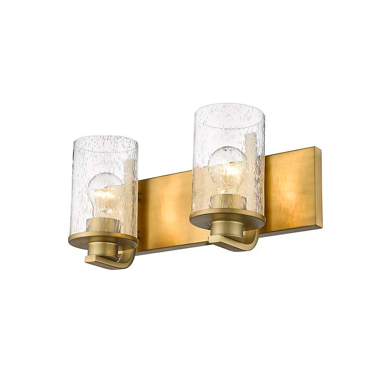 Image 5 Z-Lite Beckett 2 Light Vanity in Olde Brass more views