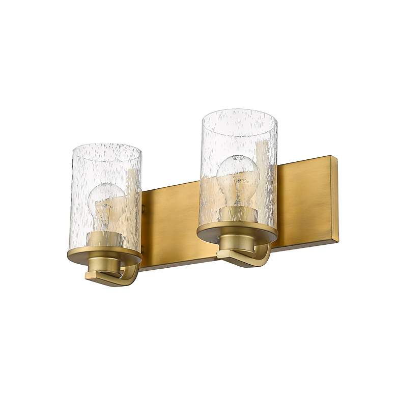 Image 7 Z-Lite Beckett 2 Light Vanity in Olde Brass more views