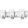 2_Z-Lite Beckett 23" Wide Chrome 3-Light Vanity Bath Light
