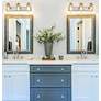 4_Z-Lite Beckett 23" Wide Chrome 3-Light Vanity Bath Light more views