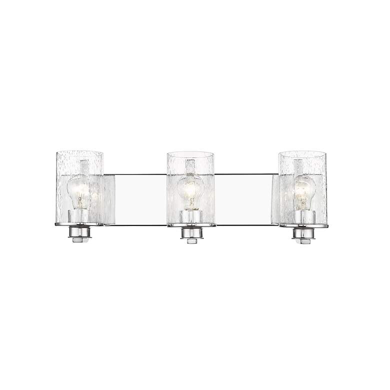 Image 5 Z-Lite Beckett 23" Wide Chrome 3-Light Vanity Bath Light more views