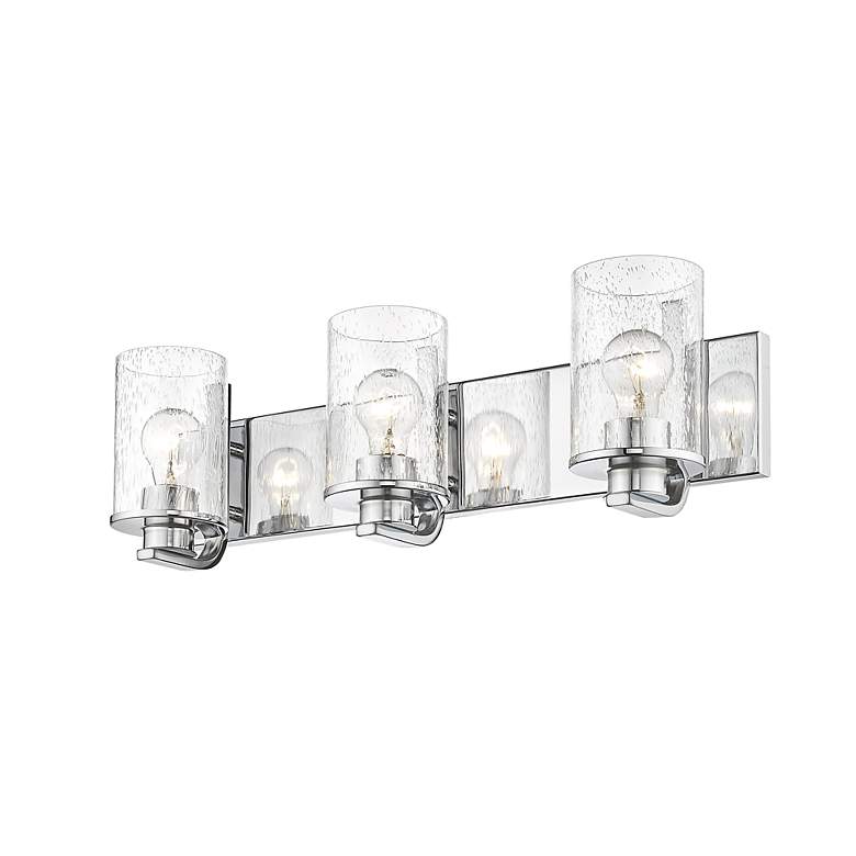 Image 6 Z-Lite Beckett 23" Wide Chrome 3-Light Vanity Bath Light more views