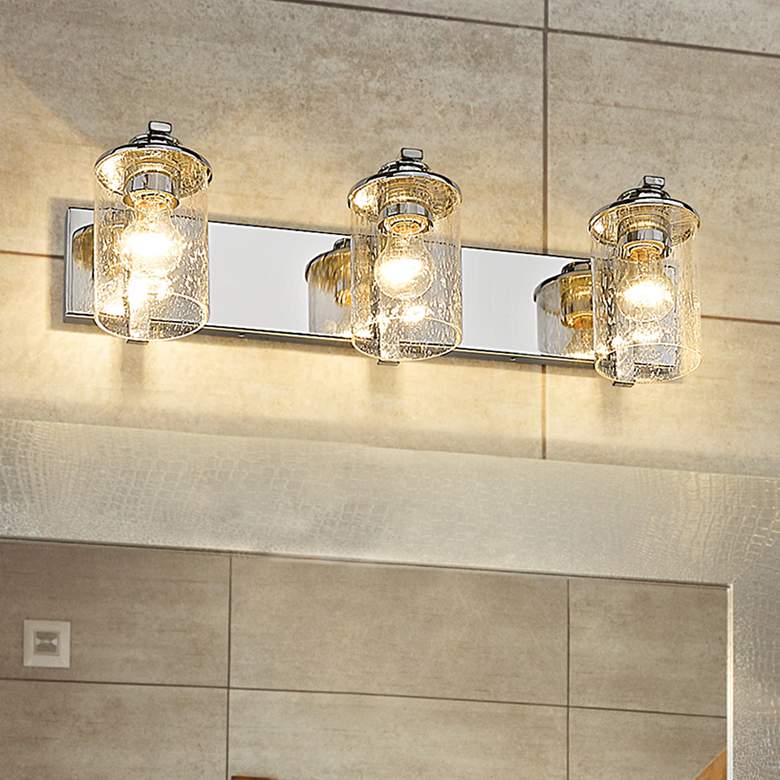 Image 1 Z-Lite Beckett 3 Light Vanity in Chrome