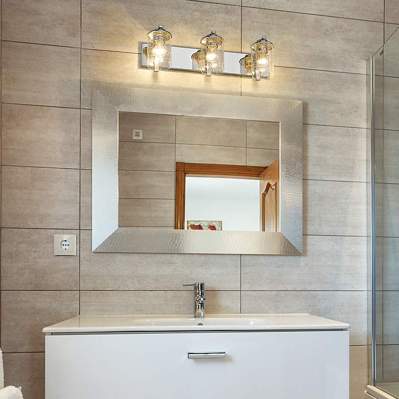 Image 3 Z-Lite Beckett 3 Light Vanity in Chrome more views