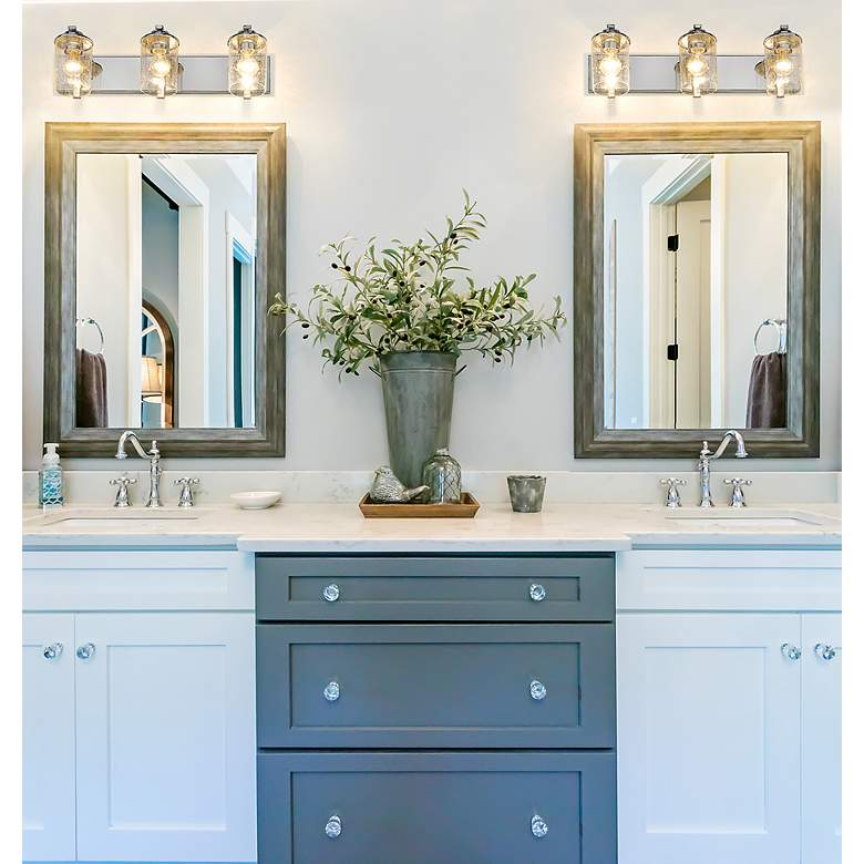 Image 4 Z-Lite Beckett 3 Light Vanity in Chrome more views