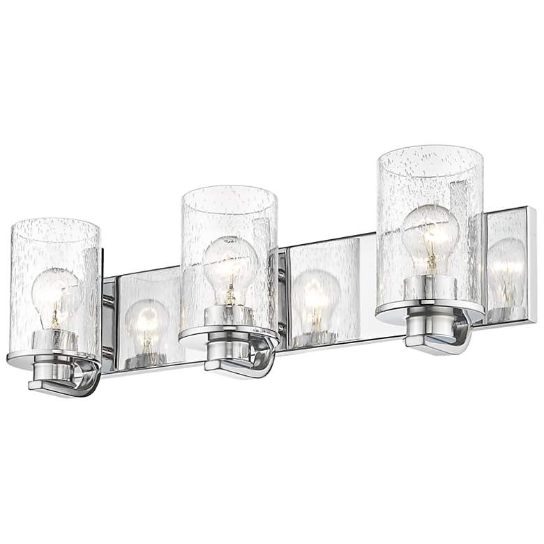 Image 6 Z-Lite Beckett 3 Light Vanity in Chrome more views