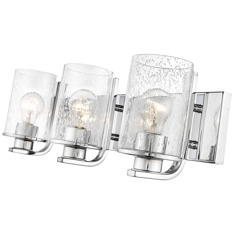 Image 7 Z-Lite Beckett 3 Light Vanity in Chrome more views