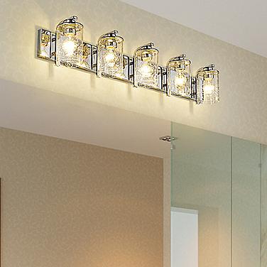 Z-Lite Beckett 42" Wide Chrome 5-Light Vanity Bath Light