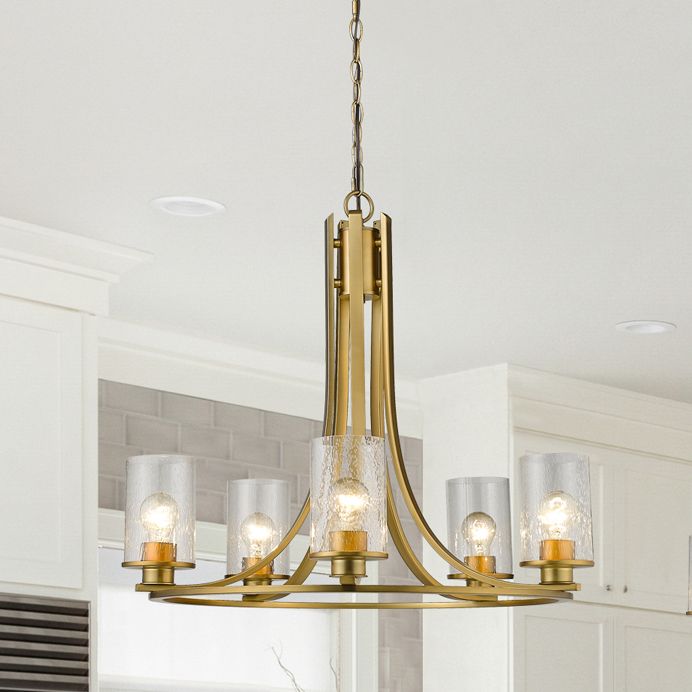 Z-Lite Beckett Brass - Antique Brass Collection