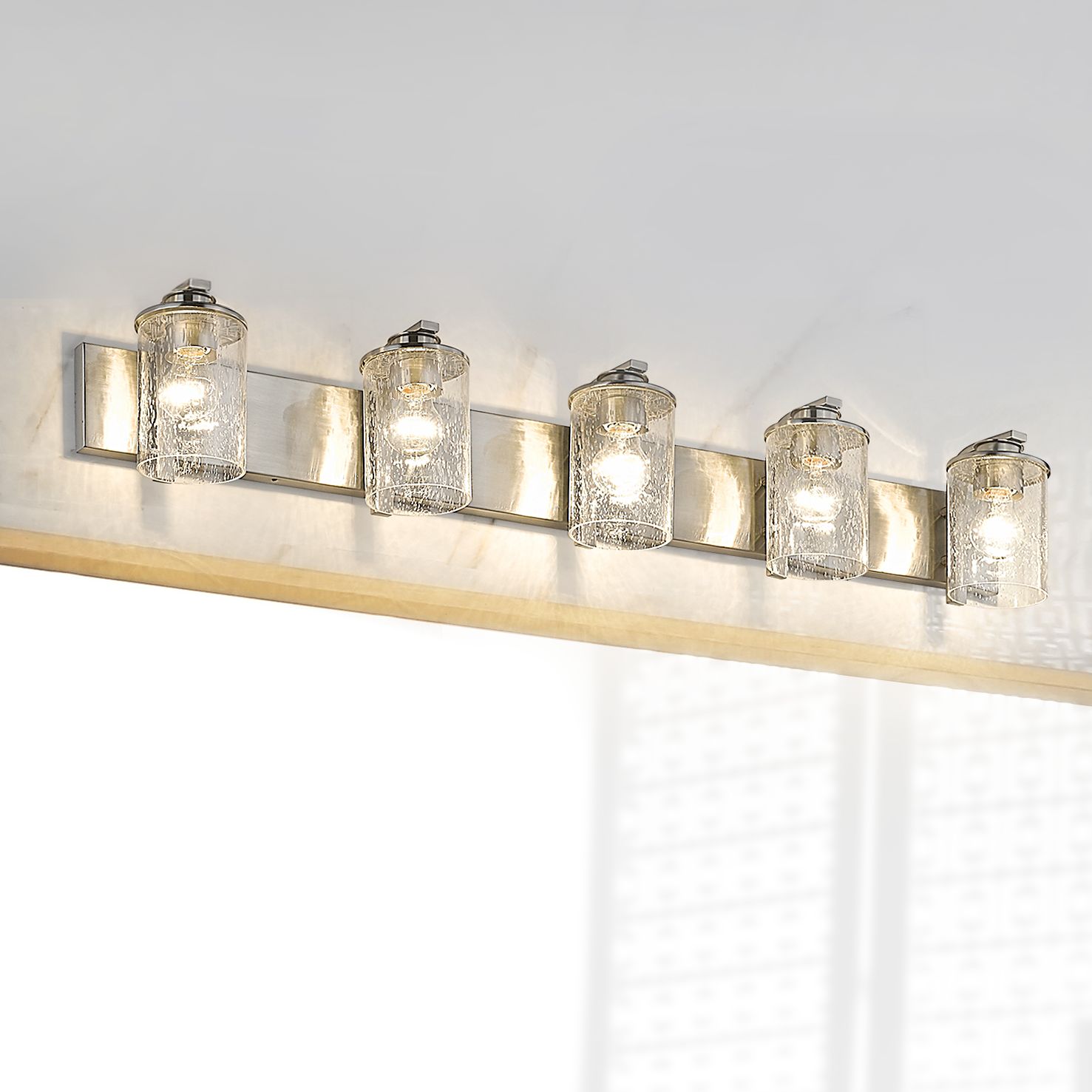 Z-Lite Beckett Brushed Nickel Collection