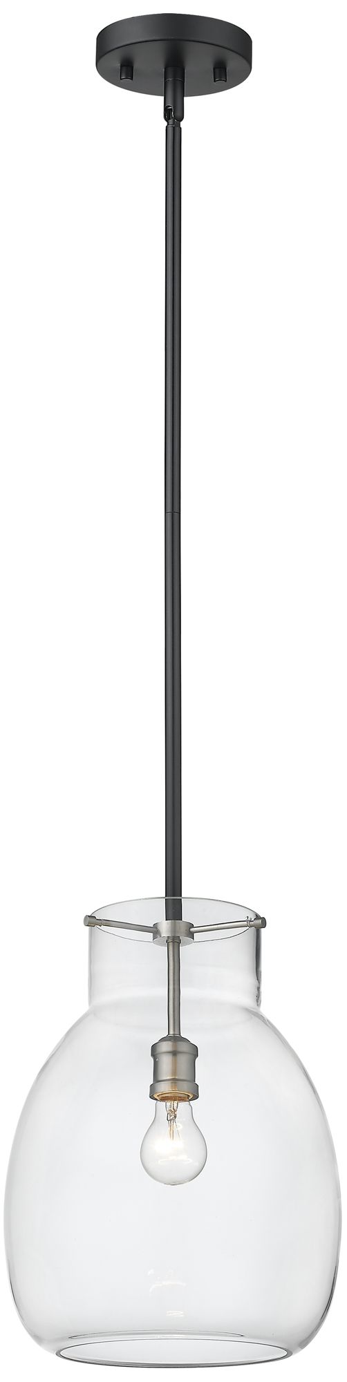 Z-Lite Bella Brushed Nickel Collection