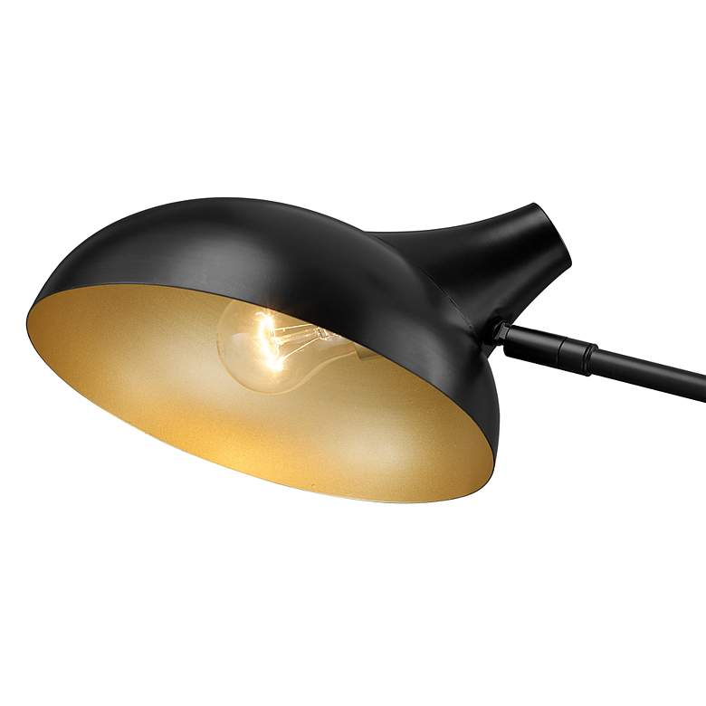 Image 7 Z-Lite Bellamy 46" Wide Matte Black 3-Light Chandelier more views