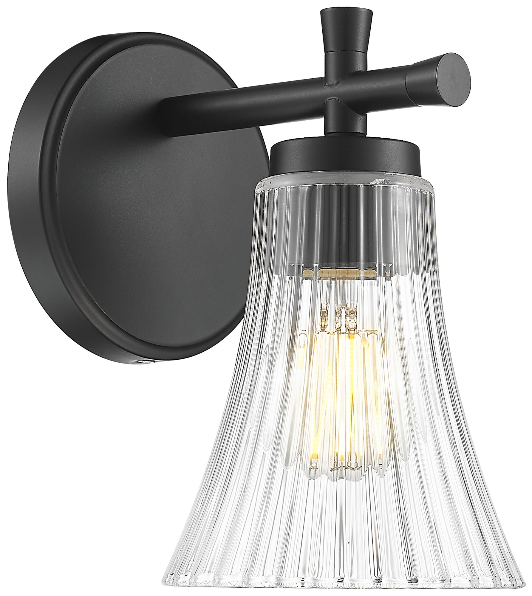 Z-Lite Belle Black Collection