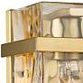 Z-Lite Bennington 1 Light Wall Sconce in Modern Gold