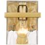 Z-Lite Bennington 1 Light Wall Sconce in Modern Gold