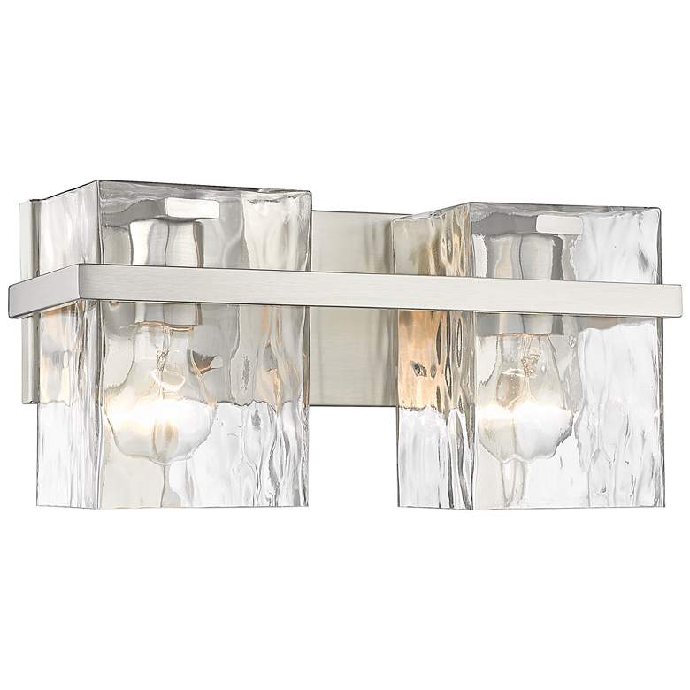 Image 1 Z-Lite Bennington 2 Light Vanity in Brushed Nickel