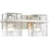 Z-Lite Bennington 2 Light Vanity in Brushed Nickel
