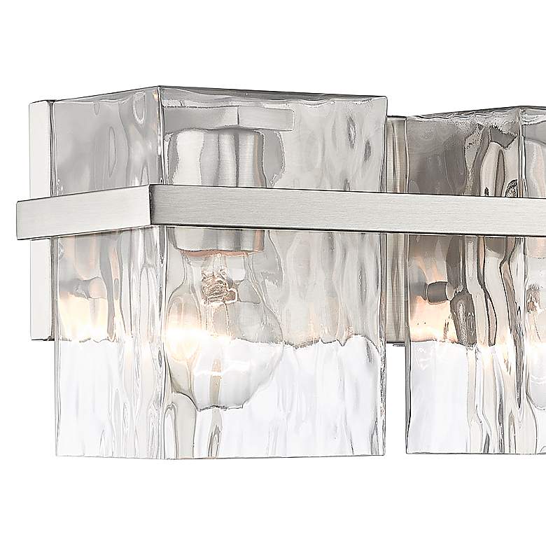 Image 4 Z-Lite Bennington 36.3" Wide Brushed Nickel 5-Light Vanity Bath Light more views