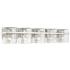 Z-Lite Bennington 36.3" Wide Chrome 5-Light Vanity Bath Light