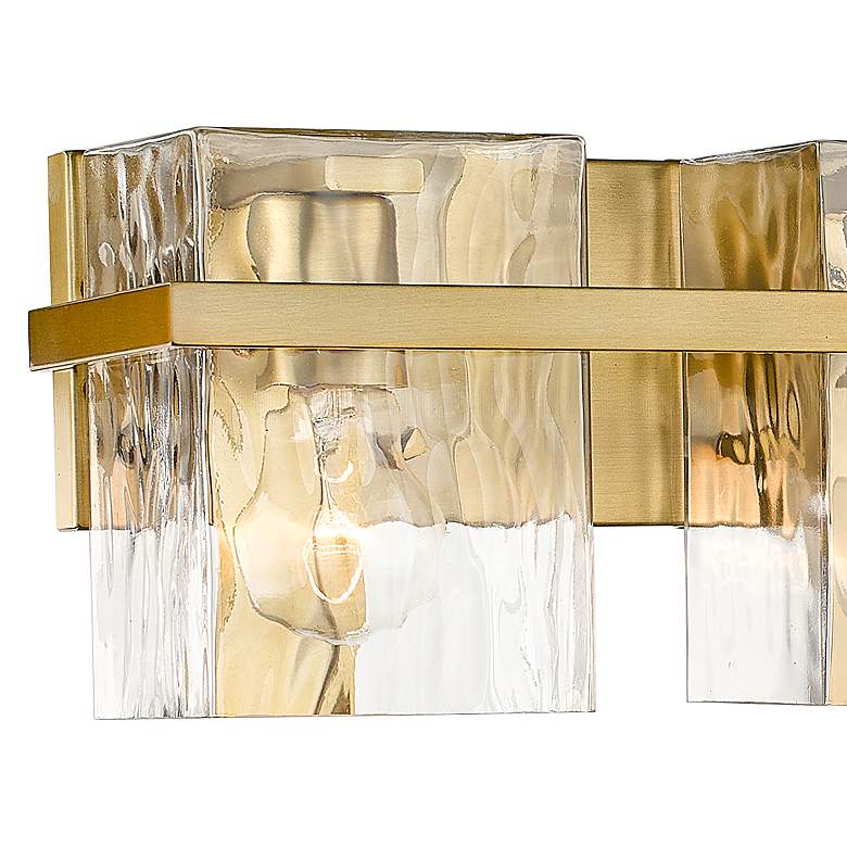 Image 4 Z-Lite Bennington 36.3" Wide Modern Gold 5-Light Vanity Bath Light more views