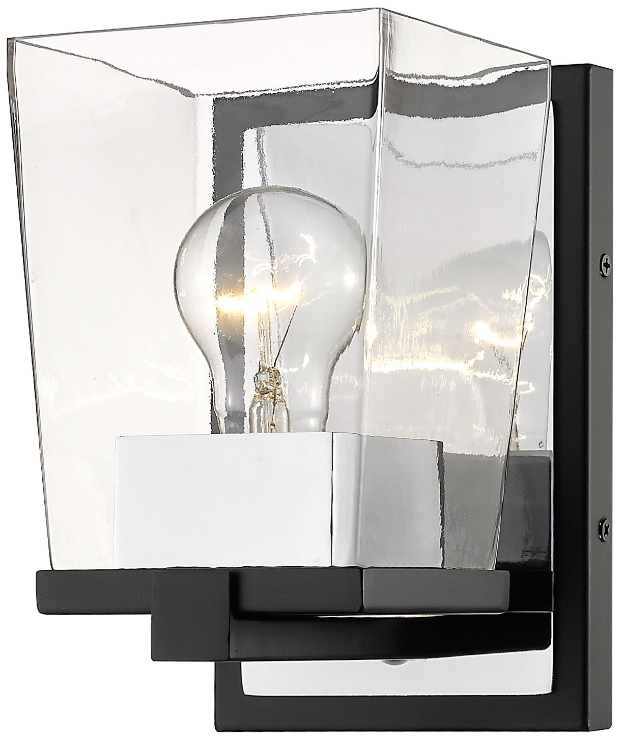 Z-Lite Bleeker Street Black Collection