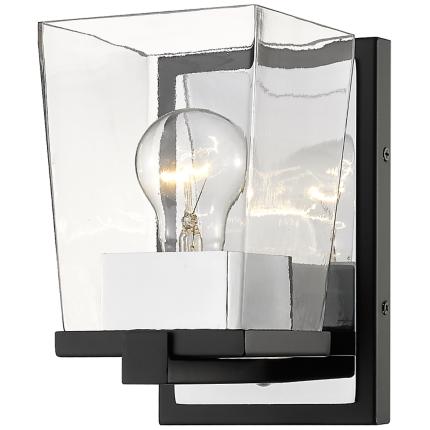 Z-Lite Bleeker Street Black Collection