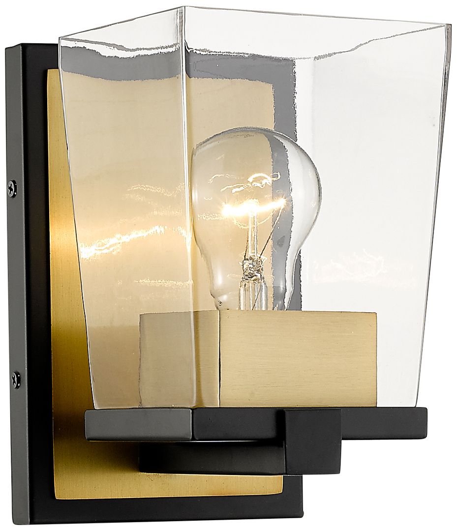 Z-Lite Bleeker Street Black Collection