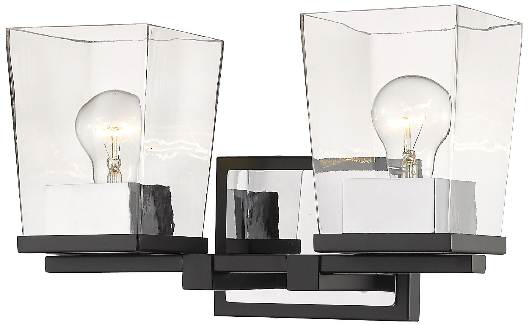 Z-Lite Bleeker Street Black Collection