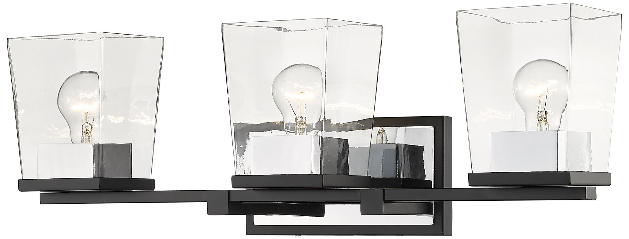 Z-Lite Bleeker Street Black Collection