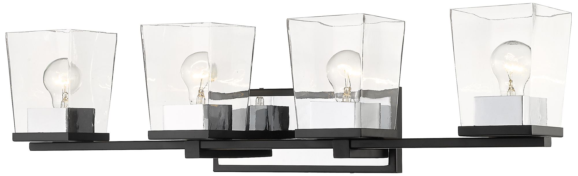 Z-lite Bleeker Street Black Collection