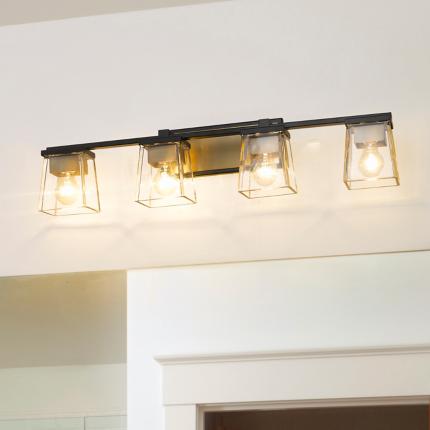 Z-Lite Bleeker Street Black Collection