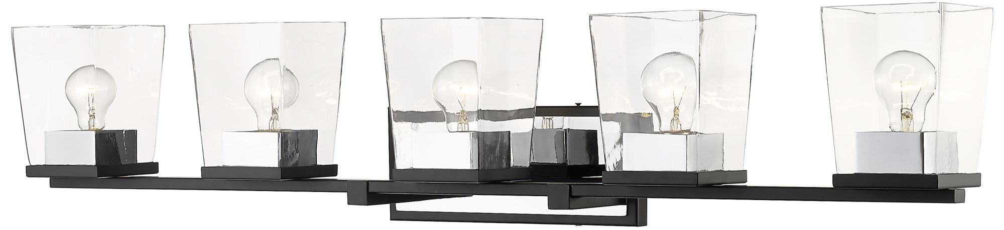 Z-Lite Bleeker Street Black Collection