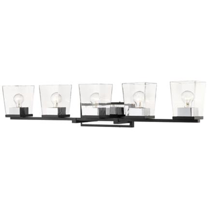 Z-Lite Bleeker Street Black Collection