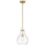 2_Z-Lite Bon Air 10" Wide Modern Gold Mini Pendant