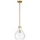Z-Lite Bon Air 10" Wide Modern Gold Mini Pendant