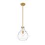 6_Z-Lite Bon Air 10" Wide Modern Gold Mini Pendant more views