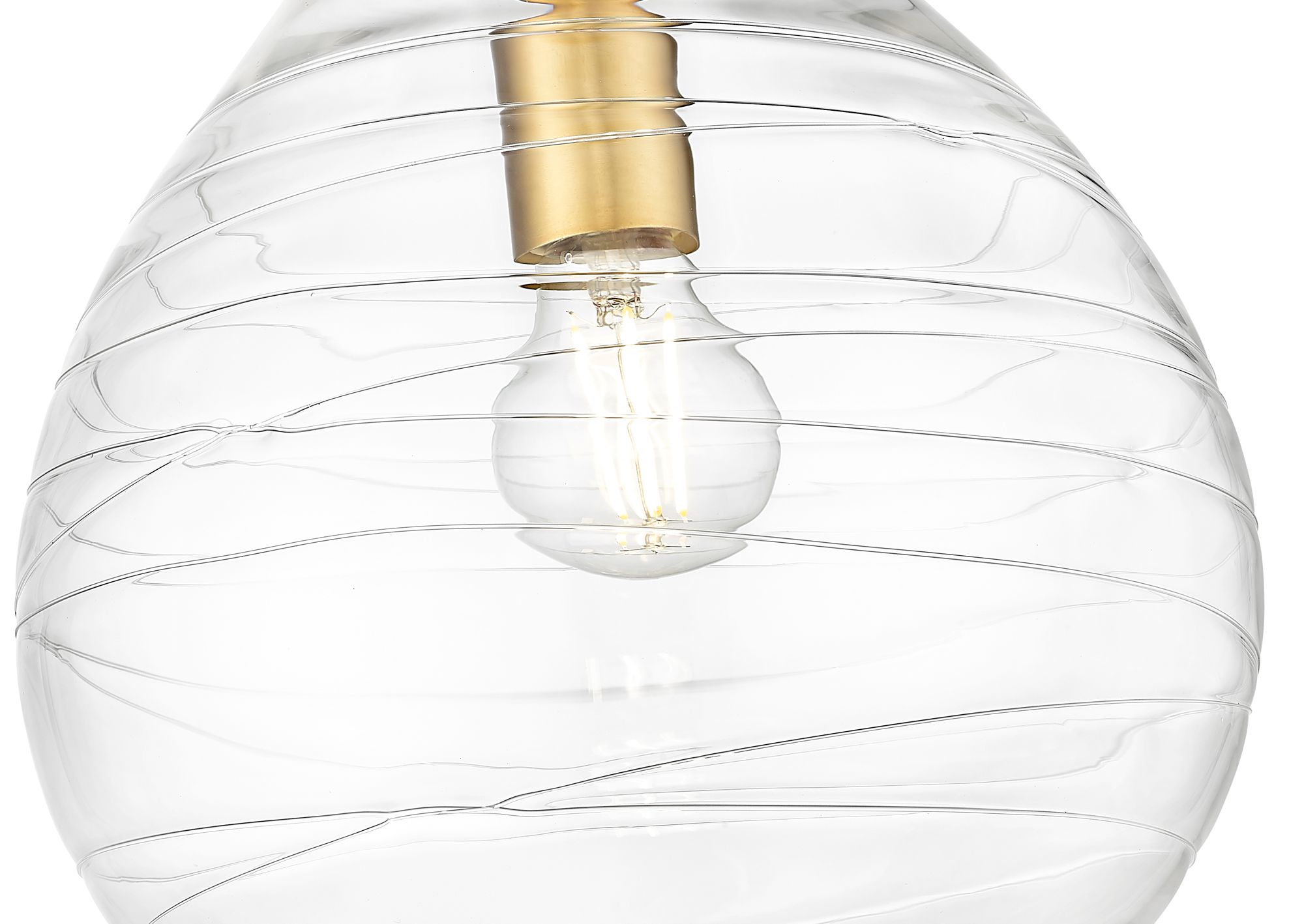 Image 7 Z-Lite Bon Air 10" Wide Modern Gold Mini Pendant more views