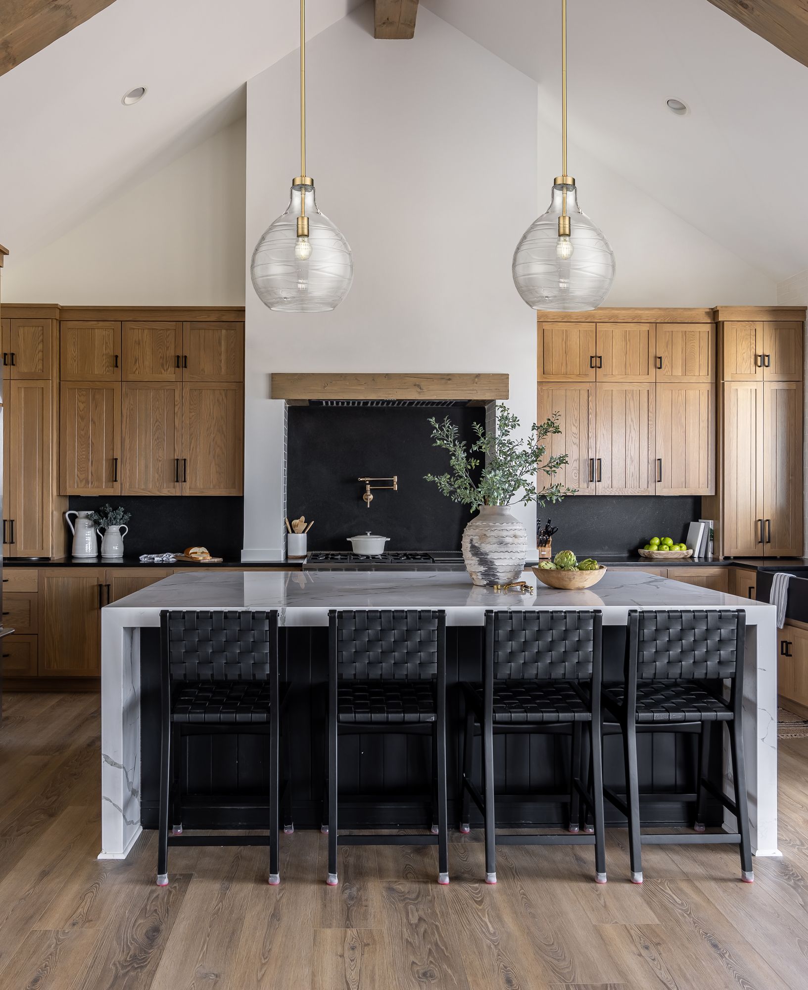 Image 4 Z-Lite Bon Air 13" Wide Modern Gold Pendant Light more views