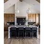 4_Z-Lite Bon Air 13" Wide Modern Gold Pendant Light more views