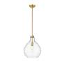 5_Z-Lite Bon Air 13" Wide Modern Gold Pendant Light more views